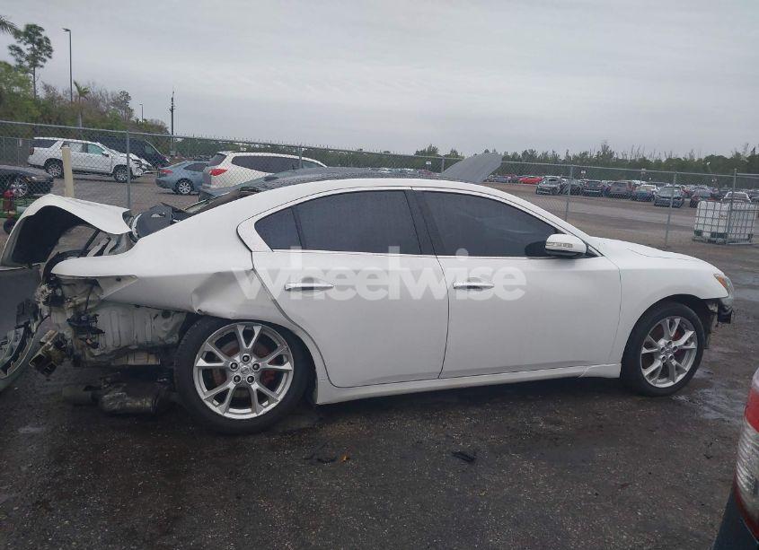 Photo 13 of 2012 Nissan Maxima 3.5 SV (VIN 1N4AA5AP4CC854508)