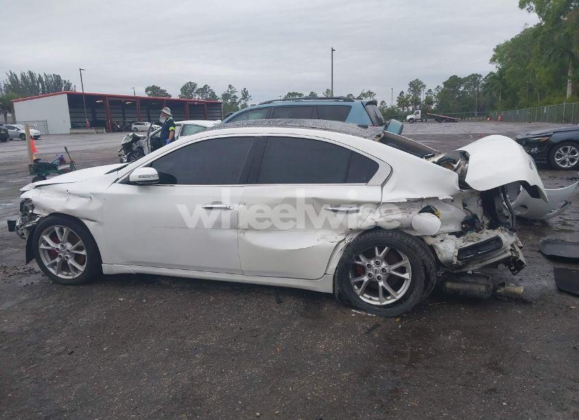 Photo 14 of 2012 Nissan Maxima 3.5 SV (VIN 1N4AA5AP4CC854508)