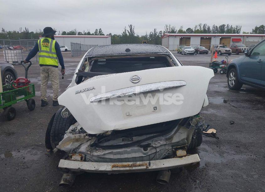 Photo 16 of 2012 Nissan Maxima 3.5 SV (VIN 1N4AA5AP4CC854508)