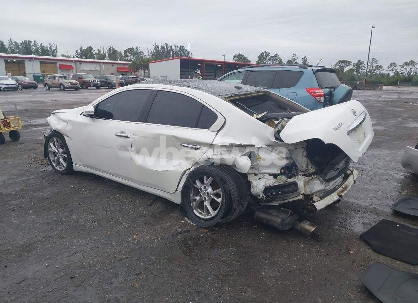 Photo 3 of 2012 Nissan Maxima 3.5 SV (VIN 1N4AA5AP4CC854508)