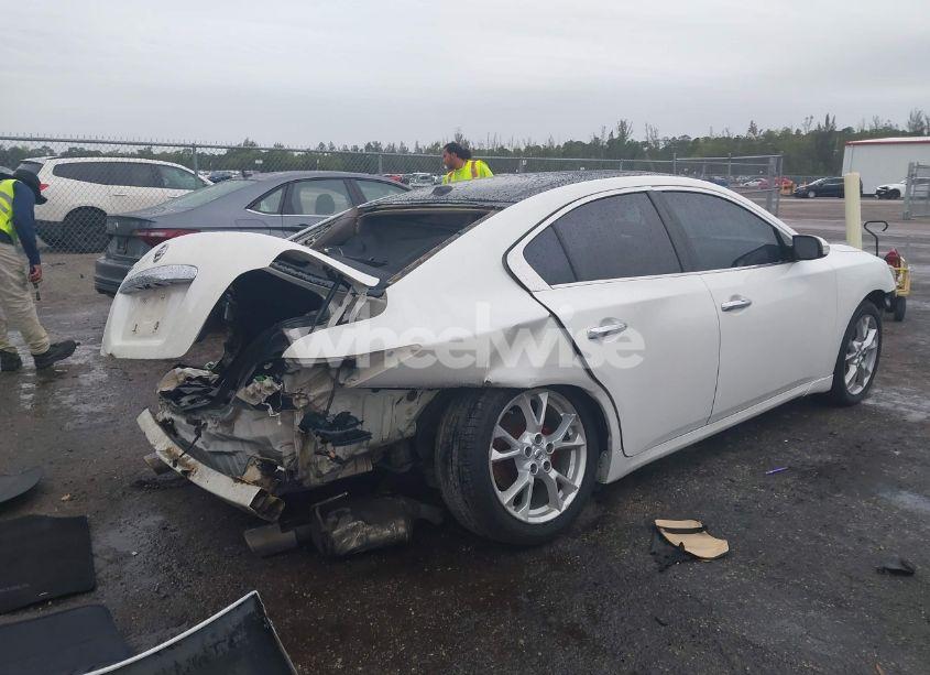 Photo 4 of 2012 Nissan Maxima 3.5 SV (VIN 1N4AA5AP4CC854508)