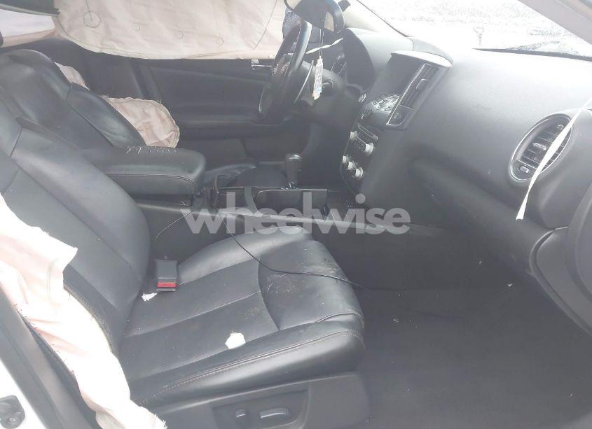 Photo 5 of 2012 Nissan Maxima 3.5 SV (VIN 1N4AA5AP4CC854508)