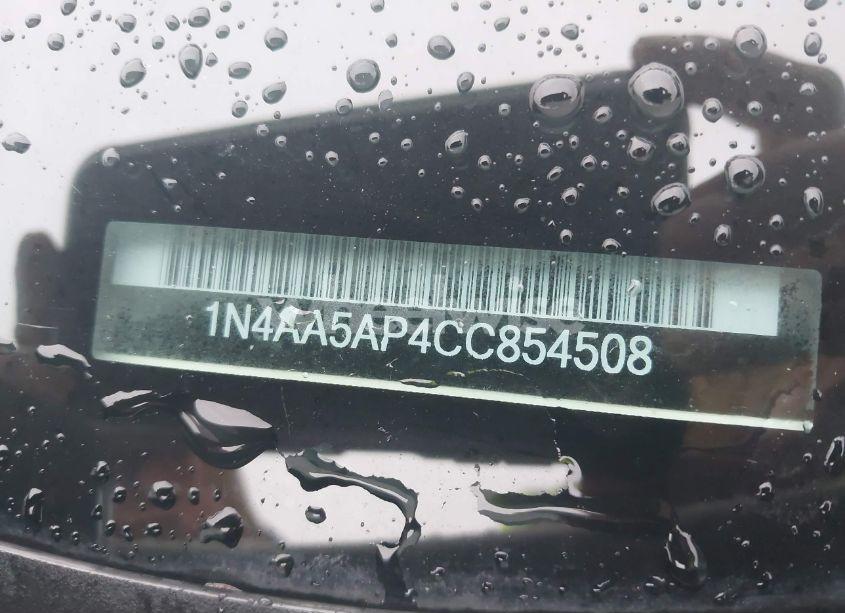 Photo 9 of 2012 Nissan Maxima 3.5 SV (VIN 1N4AA5AP4CC854508)