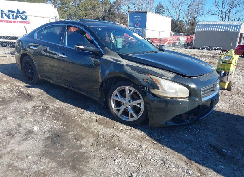 2012 Nissan Maxima 3.5 SV (VIN 1N4AA5AP4CC855190) main photo