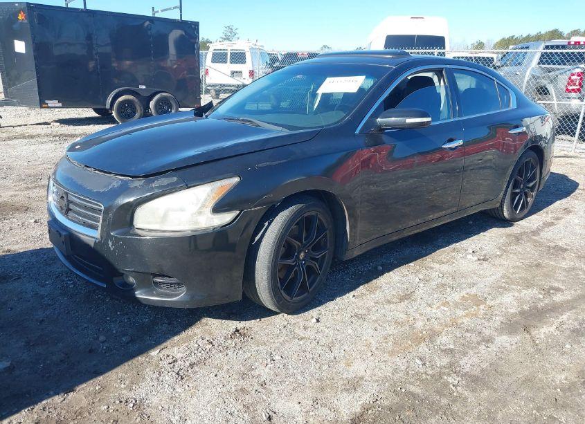 Photo 2 of 2012 Nissan Maxima 3.5 SV (VIN 1N4AA5AP4CC855190)