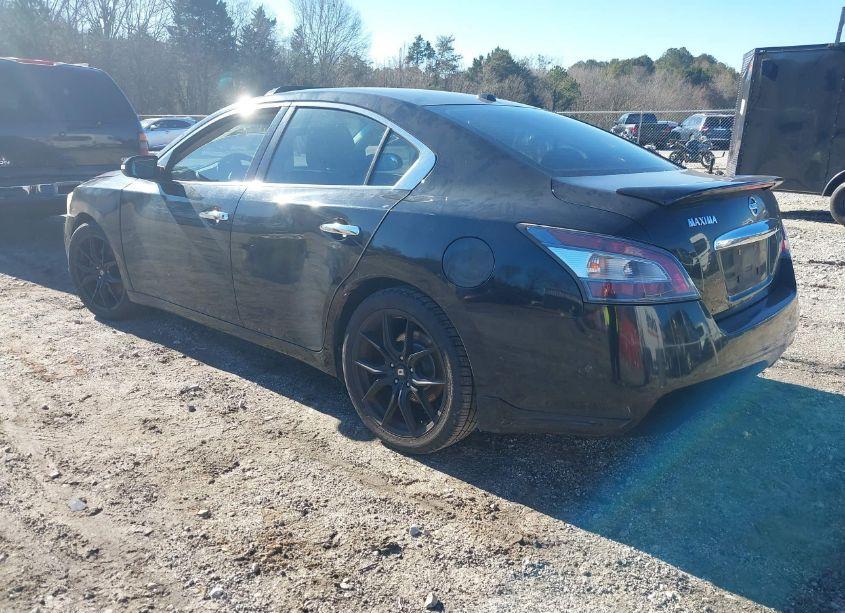 Photo 3 of 2012 Nissan Maxima 3.5 SV (VIN 1N4AA5AP4CC855190)