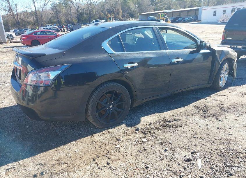 Photo 4 of 2012 Nissan Maxima 3.5 SV (VIN 1N4AA5AP4CC855190)