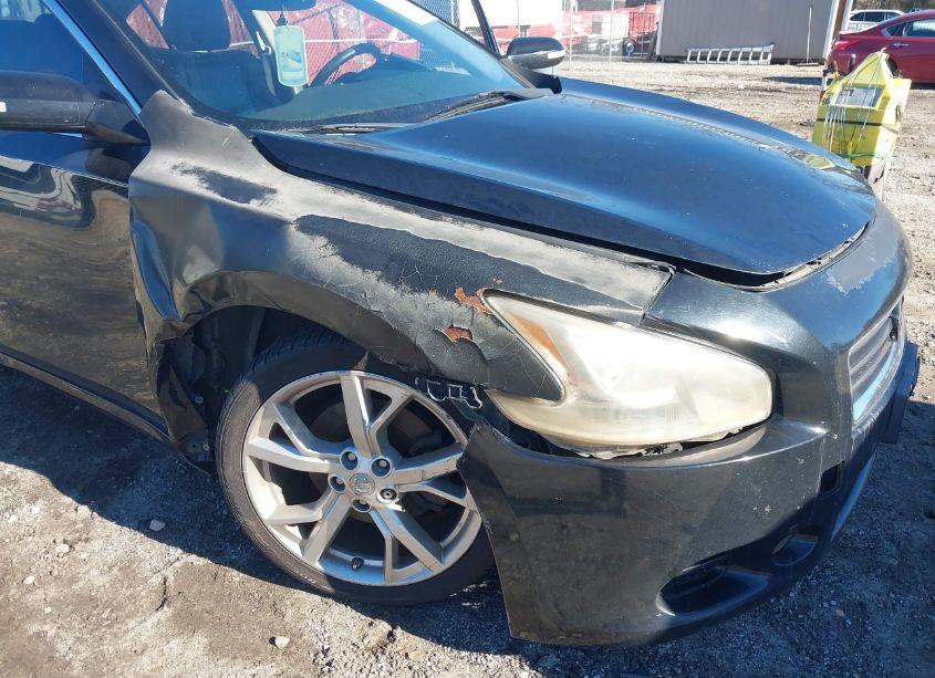 Photo 6 of 2012 Nissan Maxima 3.5 SV (VIN 1N4AA5AP4CC855190)