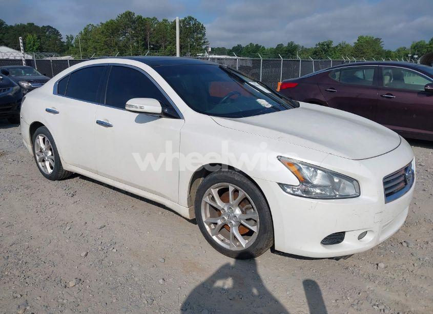 2012 Nissan Maxima 3.5 SV (VIN 1N4AA5AP4CC855481) main photo