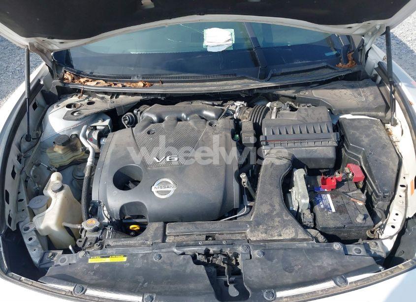 Photo 10 of 2012 Nissan Maxima 3.5 SV (VIN 1N4AA5AP4CC855481)