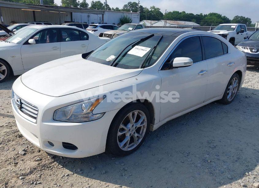 Photo 2 of 2012 Nissan Maxima 3.5 SV (VIN 1N4AA5AP4CC855481)