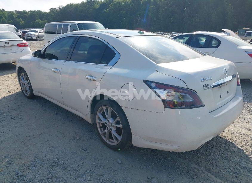 Photo 3 of 2012 Nissan Maxima 3.5 SV (VIN 1N4AA5AP4CC855481)