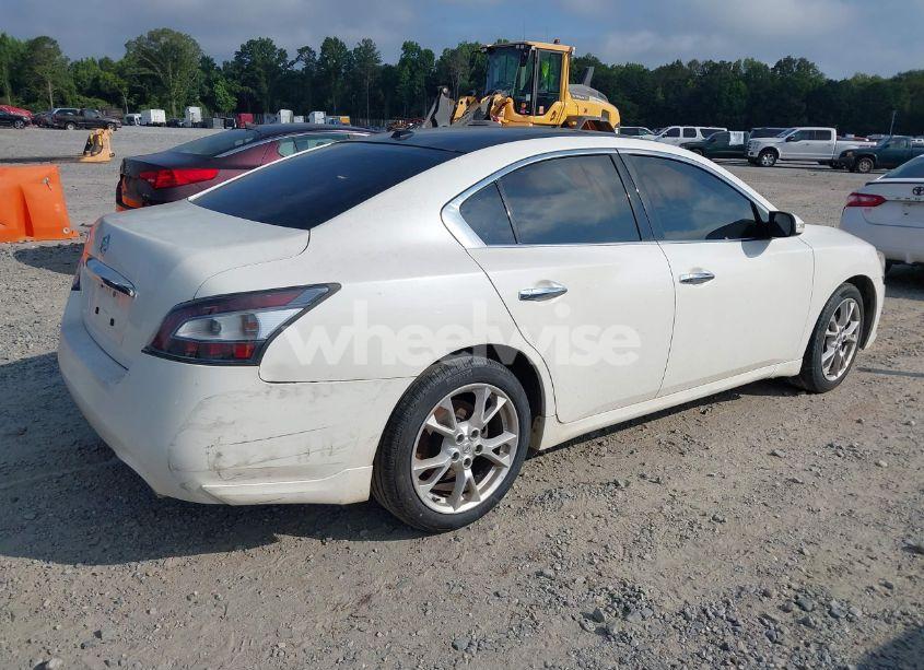 Photo 4 of 2012 Nissan Maxima 3.5 SV (VIN 1N4AA5AP4CC855481)