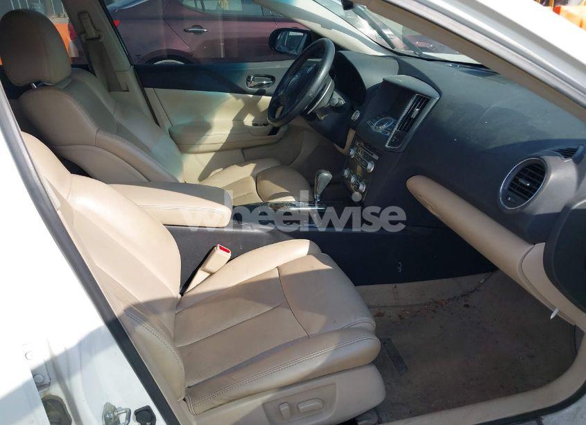 Photo 5 of 2012 Nissan Maxima 3.5 SV (VIN 1N4AA5AP4CC855481)