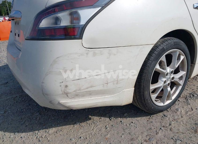 Photo 6 of 2012 Nissan Maxima 3.5 SV (VIN 1N4AA5AP4CC855481)