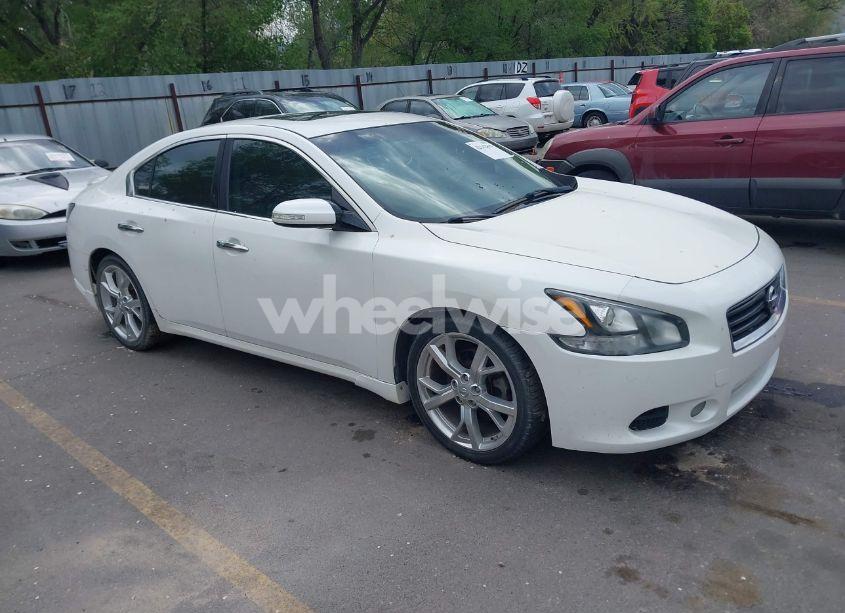 2012 Nissan Maxima 3.5 SV (VIN 1N4AA5AP4CC860678) main photo