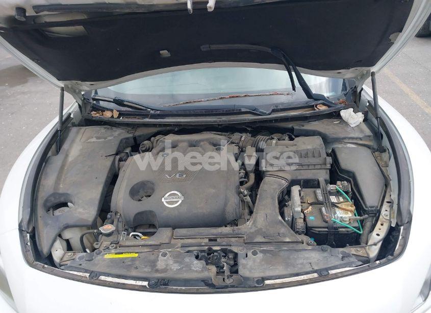 Photo 10 of 2012 Nissan Maxima 3.5 SV (VIN 1N4AA5AP4CC860678)