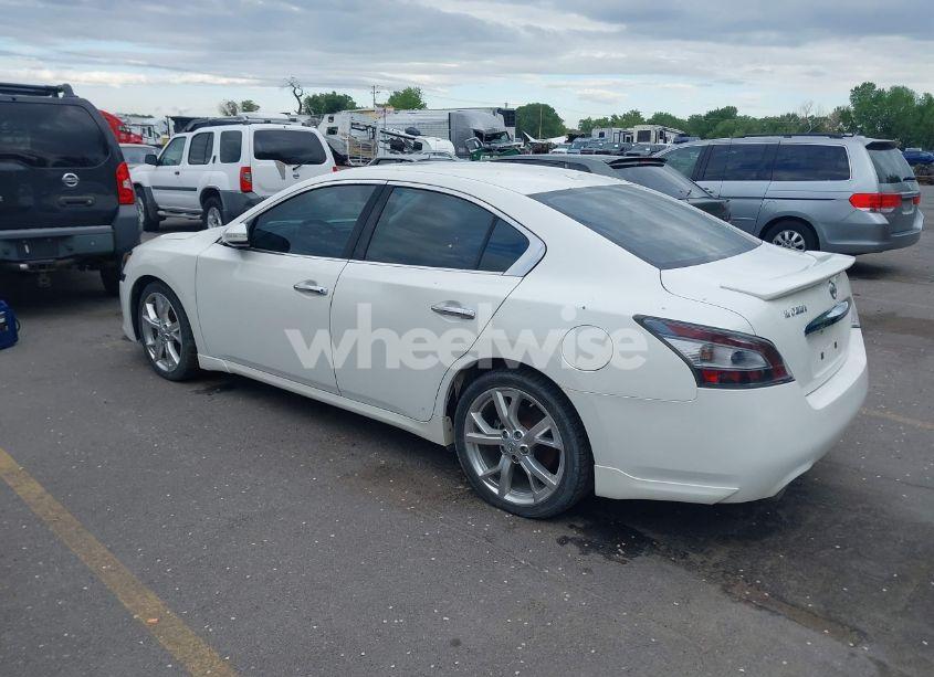 Photo 3 of 2012 Nissan Maxima 3.5 SV (VIN 1N4AA5AP4CC860678)