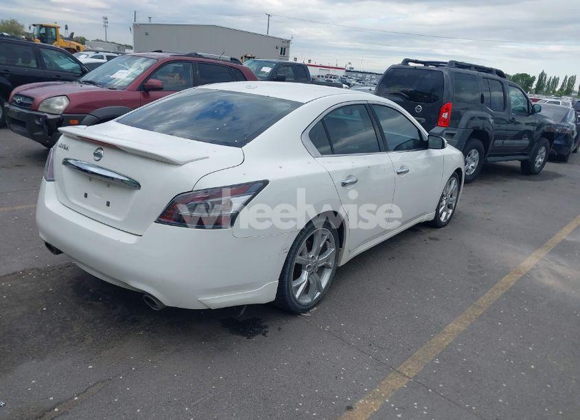 Photo 4 of 2012 Nissan Maxima 3.5 SV (VIN 1N4AA5AP4CC860678)