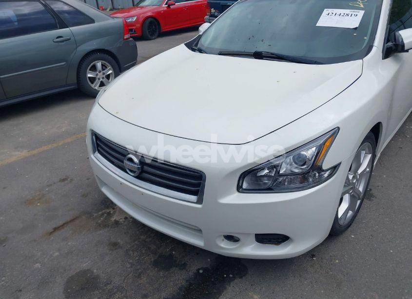 Photo 6 of 2012 Nissan Maxima 3.5 SV (VIN 1N4AA5AP4CC860678)