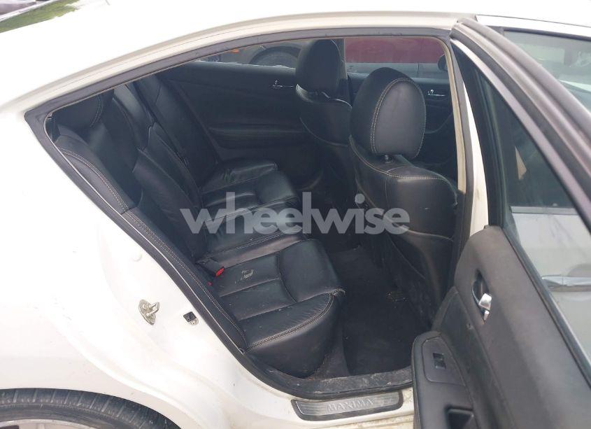 Photo 8 of 2012 Nissan Maxima 3.5 SV (VIN 1N4AA5AP4CC860678)