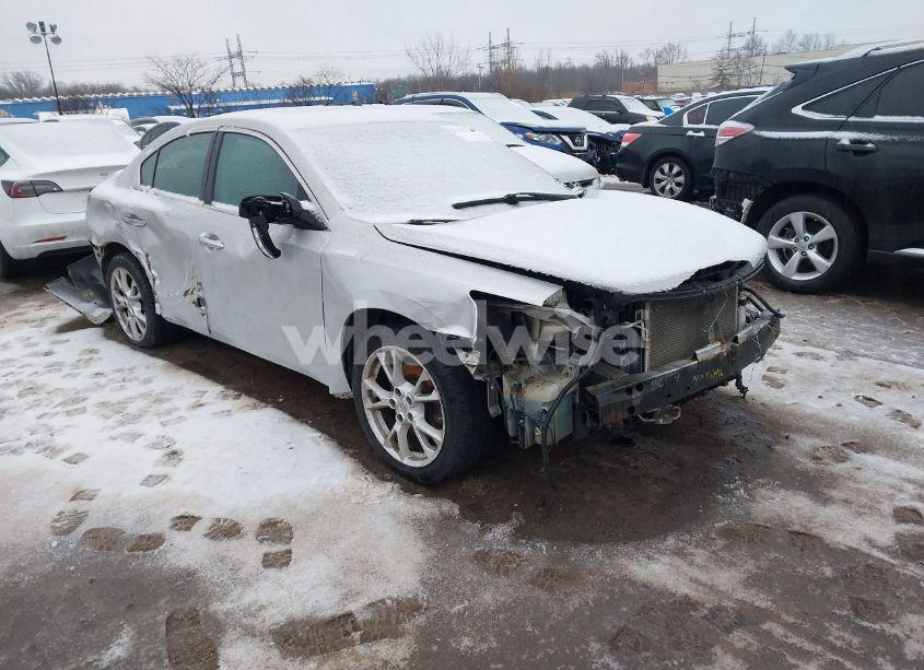 2012 Nissan Maxima 3.5 SV (VIN 1N4AA5AP4CC863483) main photo