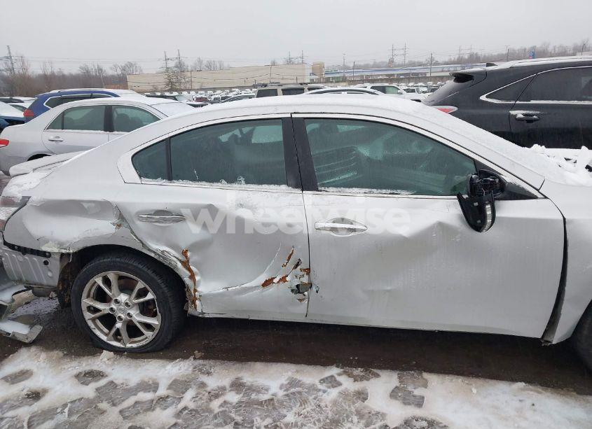 Photo 13 of 2012 Nissan Maxima 3.5 SV (VIN 1N4AA5AP4CC863483)