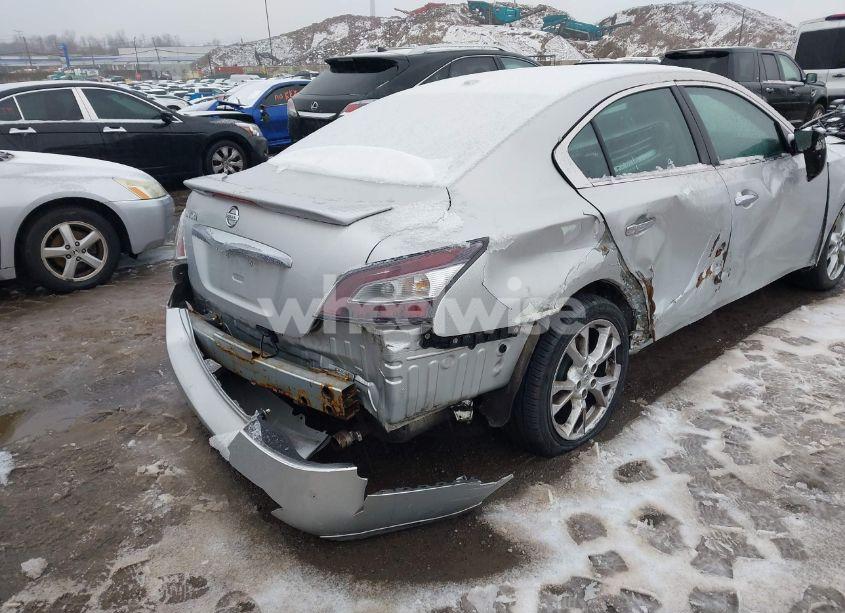Photo 14 of 2012 Nissan Maxima 3.5 SV (VIN 1N4AA5AP4CC863483)