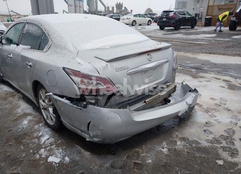 Photo 15 of 2012 Nissan Maxima 3.5 SV (VIN 1N4AA5AP4CC863483)