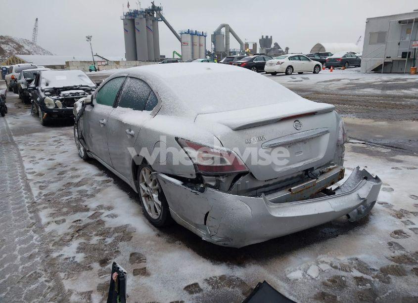Photo 3 of 2012 Nissan Maxima 3.5 SV (VIN 1N4AA5AP4CC863483)