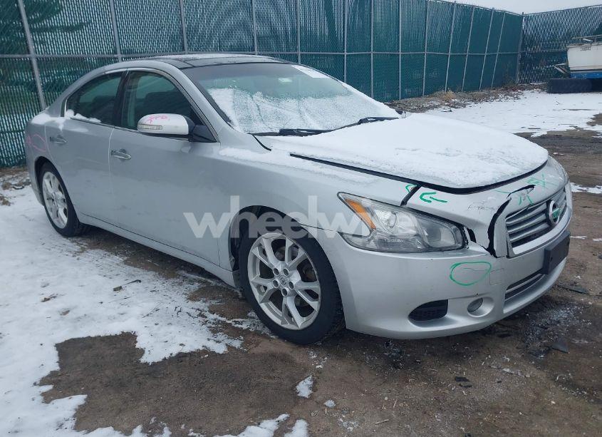 2012 Nissan Maxima 3.5 SV (VIN 1N4AA5AP4CC869865) main photo