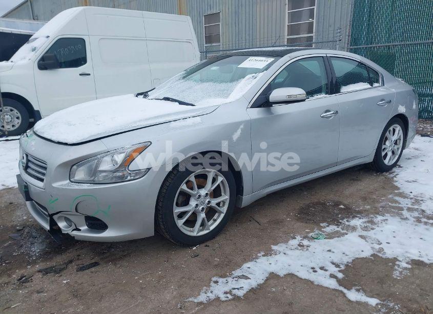 Photo 2 of 2012 Nissan Maxima 3.5 SV (VIN 1N4AA5AP4CC869865)