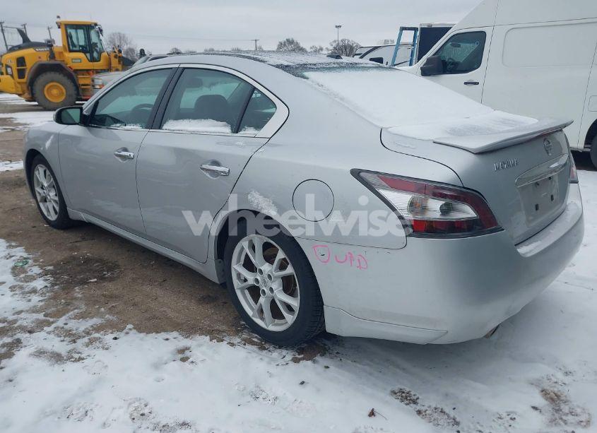Photo 3 of 2012 Nissan Maxima 3.5 SV (VIN 1N4AA5AP4CC869865)