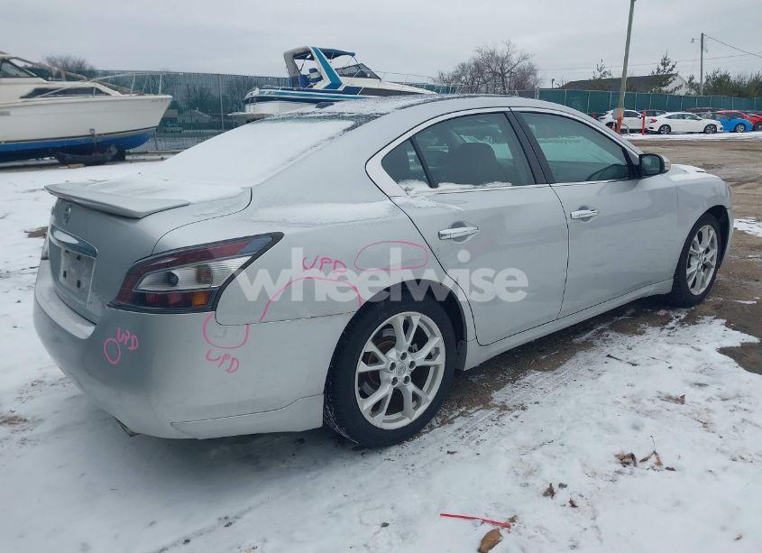 Photo 4 of 2012 Nissan Maxima 3.5 SV (VIN 1N4AA5AP4CC869865)