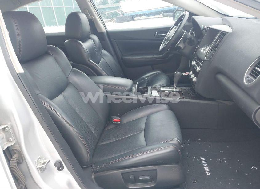 Photo 5 of 2012 Nissan Maxima 3.5 SV (VIN 1N4AA5AP4CC869865)