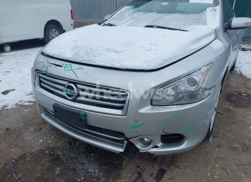 Photo 6 of 2012 Nissan Maxima 3.5 SV (VIN 1N4AA5AP4CC869865)