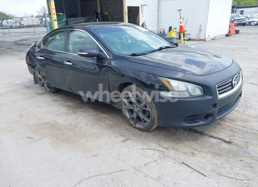 2013 Nissan Maxima 3.5 SV (VIN 1N4AA5AP4DC810428) main photo