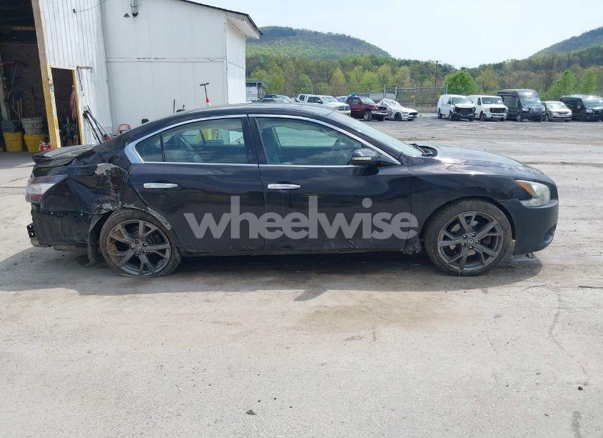 Photo 13 of 2013 Nissan Maxima 3.5 SV (VIN 1N4AA5AP4DC810428)
