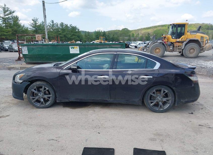 Photo 14 of 2013 Nissan Maxima 3.5 SV (VIN 1N4AA5AP4DC810428)