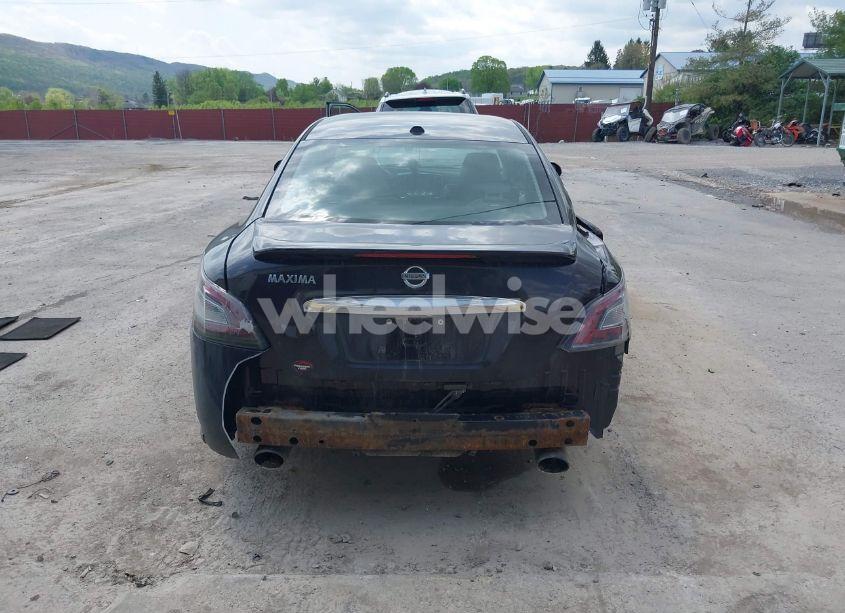 Photo 16 of 2013 Nissan Maxima 3.5 SV (VIN 1N4AA5AP4DC810428)