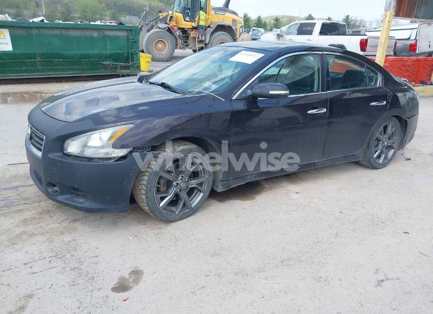 Photo 2 of 2013 Nissan Maxima 3.5 SV (VIN 1N4AA5AP4DC810428)
