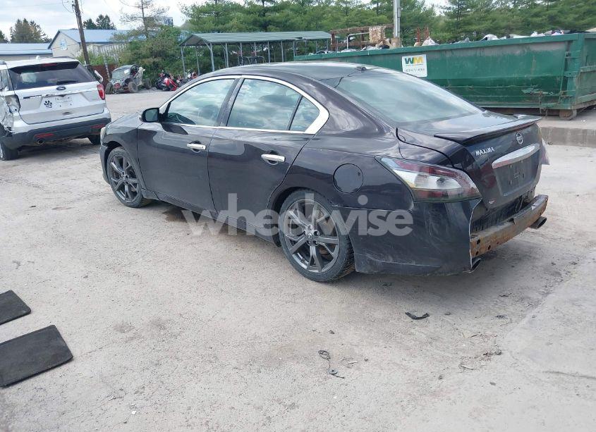 Photo 3 of 2013 Nissan Maxima 3.5 SV (VIN 1N4AA5AP4DC810428)