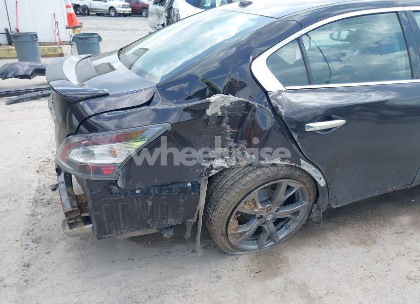 Photo 6 of 2013 Nissan Maxima 3.5 SV (VIN 1N4AA5AP4DC810428)