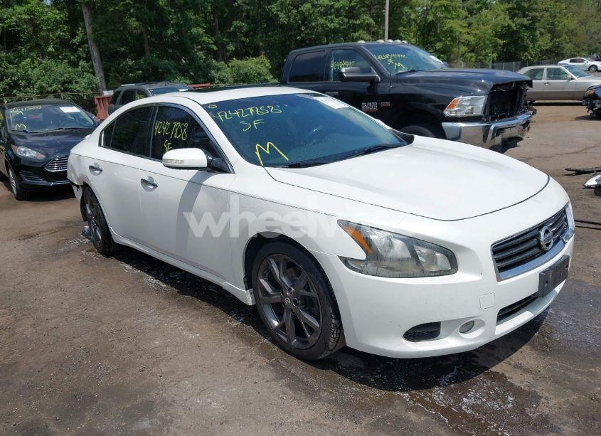 2013 Nissan Maxima 3.5 SV (VIN 1N4AA5AP4DC813443) main photo
