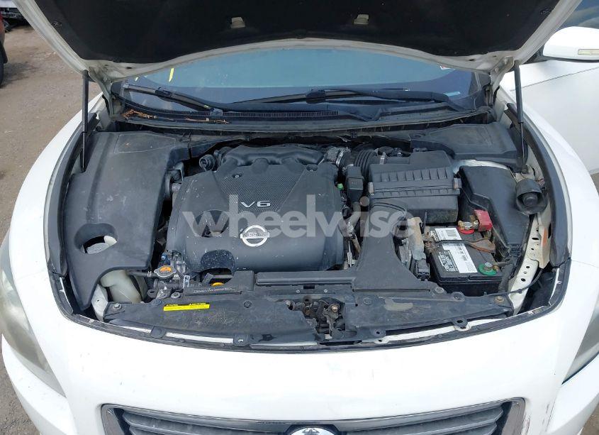 Photo 10 of 2013 Nissan Maxima 3.5 SV (VIN 1N4AA5AP4DC813443)