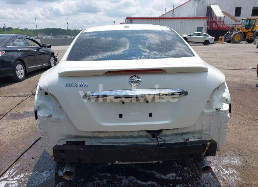 Photo 17 of 2013 Nissan Maxima 3.5 SV (VIN 1N4AA5AP4DC813443)