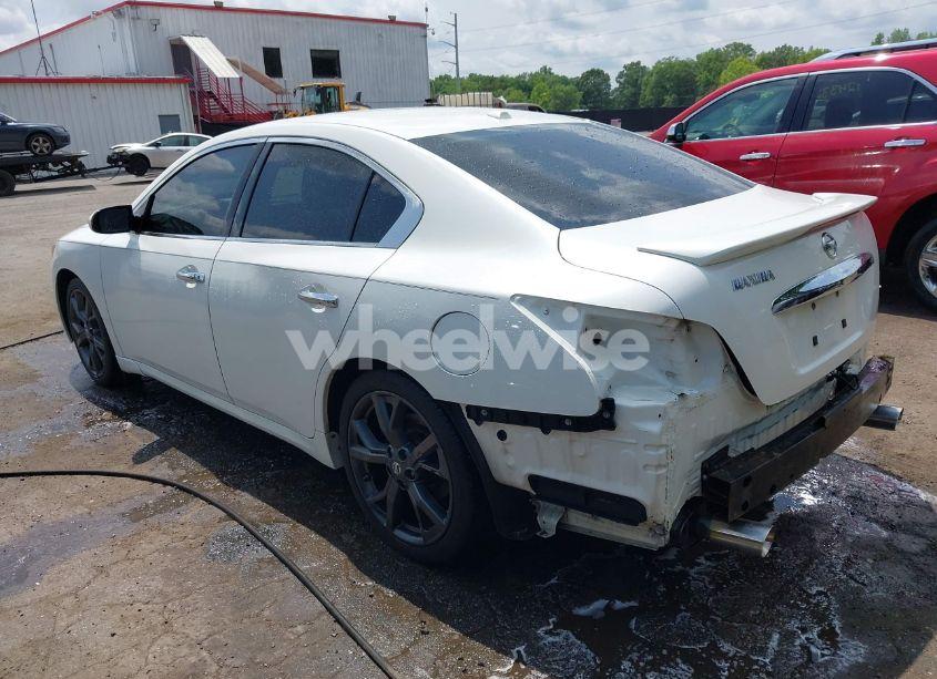 Photo 3 of 2013 Nissan Maxima 3.5 SV (VIN 1N4AA5AP4DC813443)