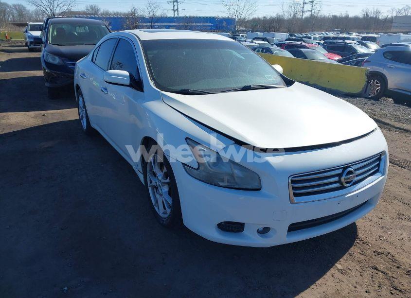 2013 Nissan Maxima 3.5 S (VIN 1N4AA5AP4DC818514) main photo