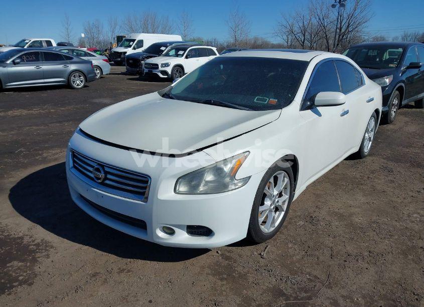 Photo 2 of 2013 Nissan Maxima 3.5 S (VIN 1N4AA5AP4DC818514)