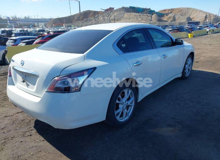 Photo 4 of 2013 Nissan Maxima 3.5 S (VIN 1N4AA5AP4DC818514)